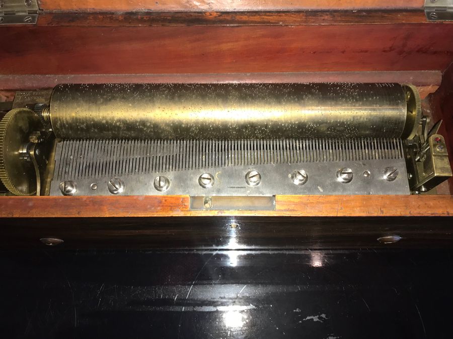 Antique  Nicole Freres music box key wind 1850’s