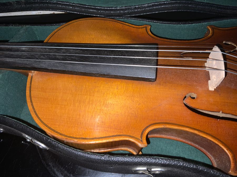 Antique Viola & Case French