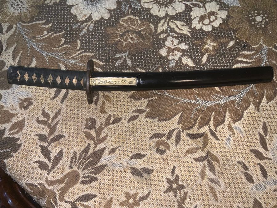 Antique Samurai sword 18th century 