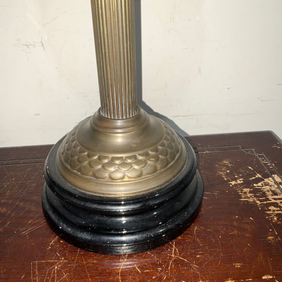 Antique Victorian Oil Lamp