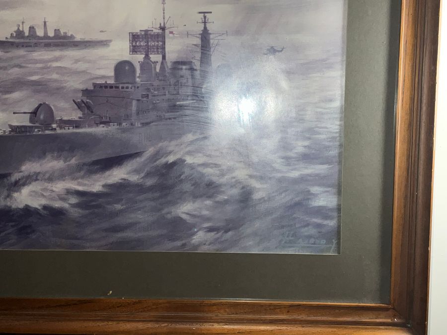 Antique Frigate Royal Navy 1980’s