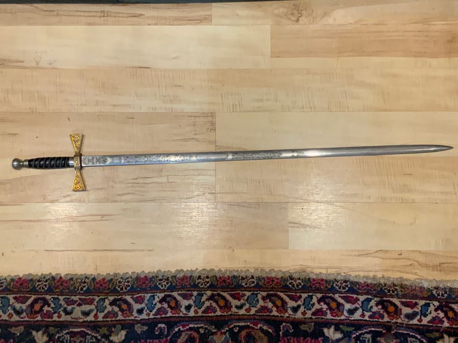Masonic Sword by Wilkinson Sword Cutlers to the Queen