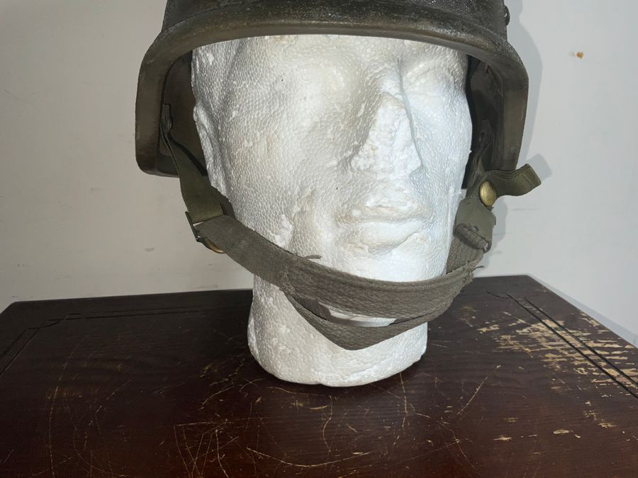 Antique USA Military Helmet  