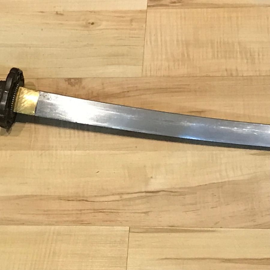 Antique Samurai Sword 17th century 