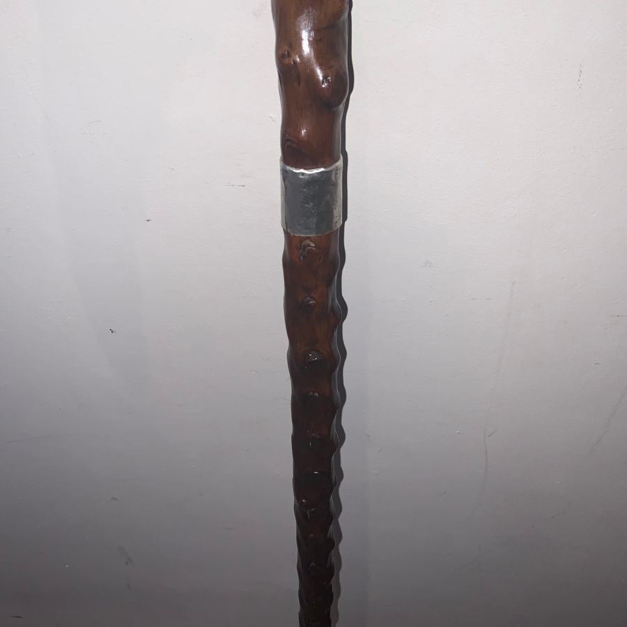 Antique Gentleman’s walking stick sword stick London 1913