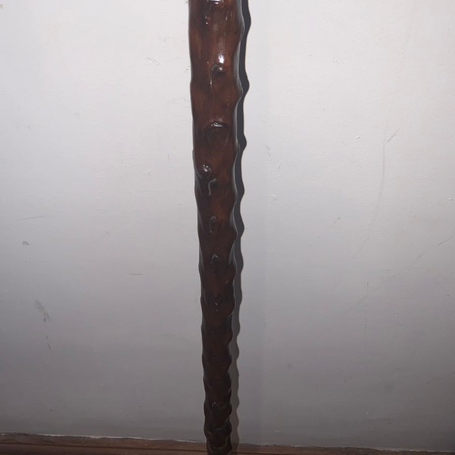Antique Gentleman’s walking stick sword stick London 1913