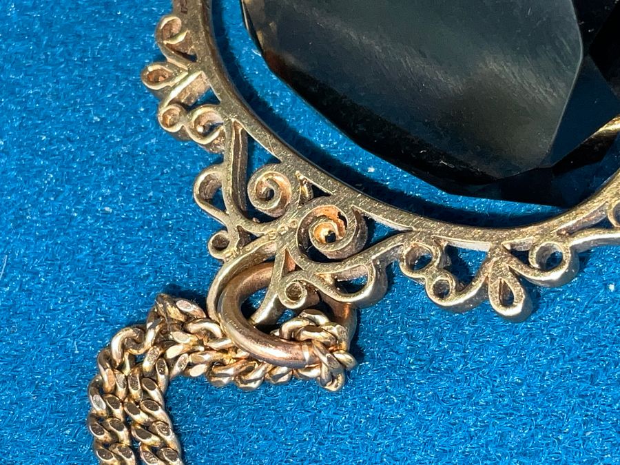 Antique Gold Chain  & pendant