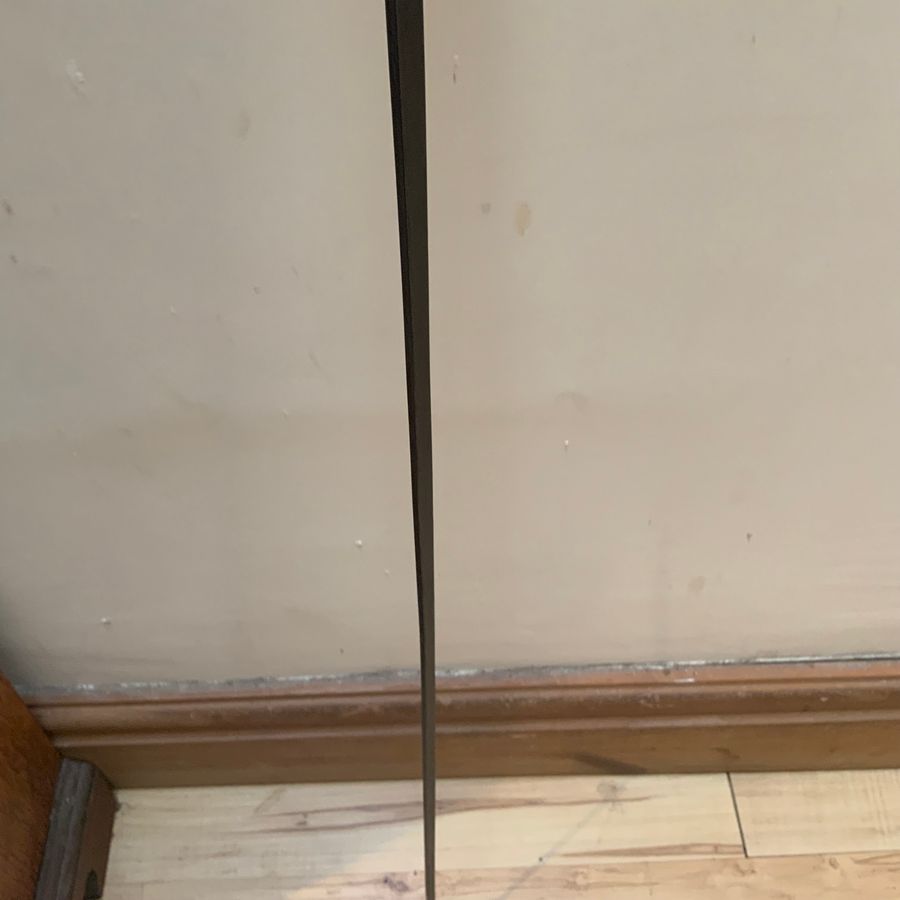 Antique Gentleman’s walking stick sword stick London 1925