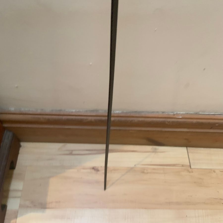 Antique Gentleman’s walking stick sword stick London 1925