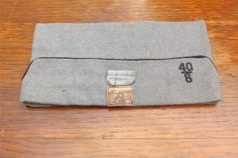 1ww USA VETERANS Soldiers hat & badge. B31