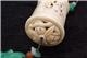 Antique Japanese carved Inro with Jade. B33