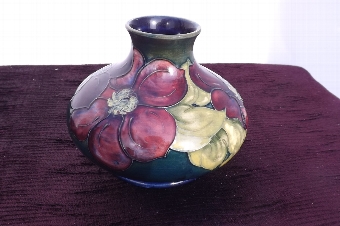 Antique Moorcroft Decorative rare Vase early 1900's. CD