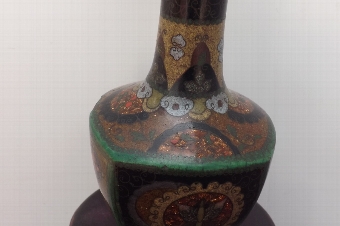 Antique Chinese vase clossoni early 19th century. CB