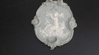 French 1850 plaque