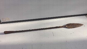 Spear Victorian Ashanti Tribe African