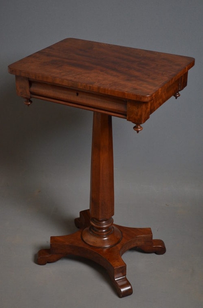 William IV Occasional Table sn2607