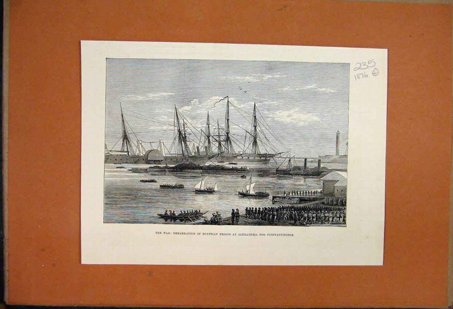 Print 1876 New Holland Horse Winner Goodwood Cup 3