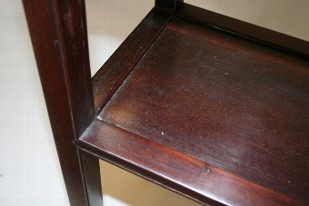 Antique Chinese hardwood stand table
