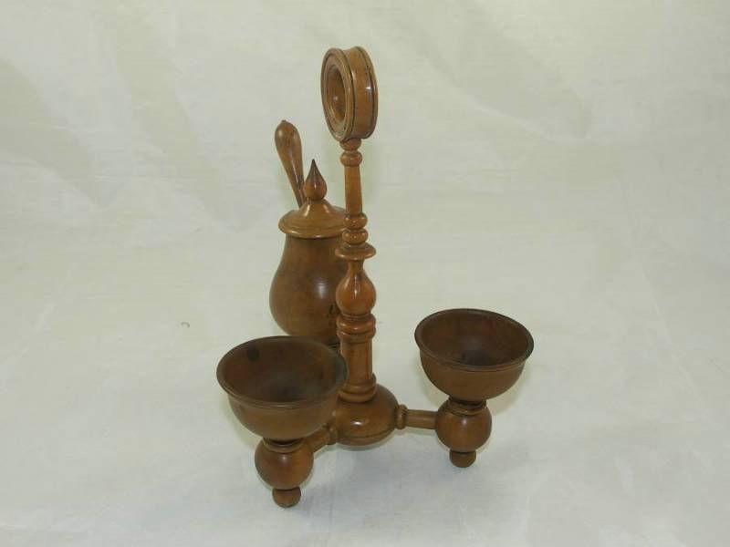 French Fruitwood Cruet