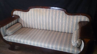 Biedermeier sofa