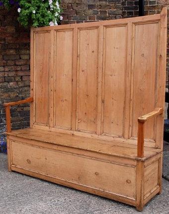 Victorian Box Settle/Bench