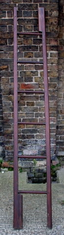 Georgian Library Steps/Ladder, circa 1800