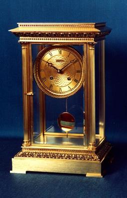 Lmited edition of Azura mantel clock