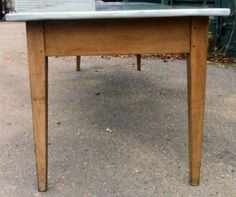 Antique 19th century French farmhouse table.