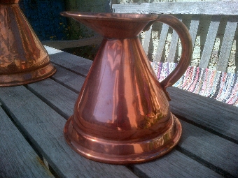 Victorian Copper Jug