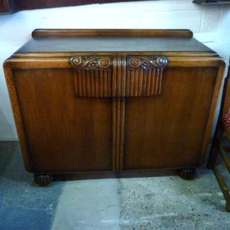 Oak Sideboard, Made in 1936