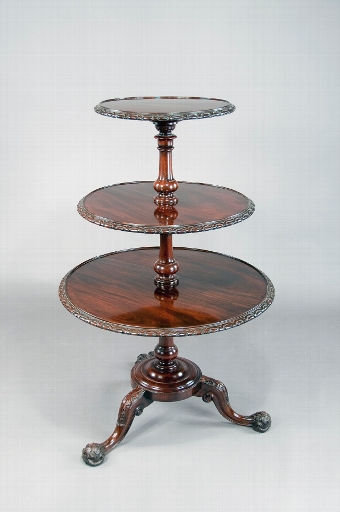 A 19th Century Mahogany Dumbwaiter