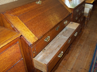 Antique Oak Bureau