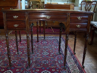 Antique Edwardian writing table/desk