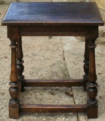 Oak Stool