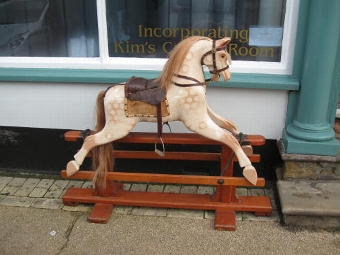 Good quality child's rocking horse