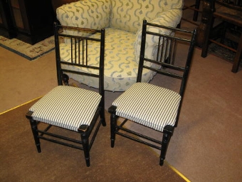 pair childs chairs