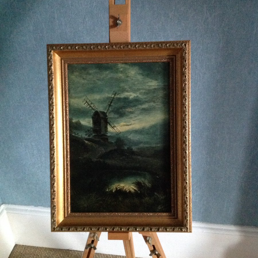 G. LEVETT, OIL ON CANVAS