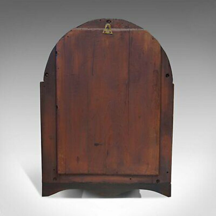 Antique Antique Butler's Mirror, English, Rosewood, Dome Top, Wall, Victorian, C.1880