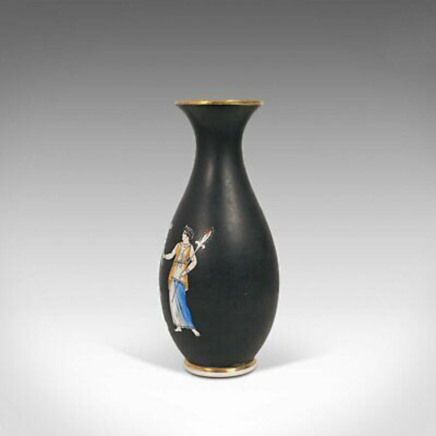 Antique Antique Decorative Vase, English, Ceramic, Baluster Urn, Neoclassical, Victorian
