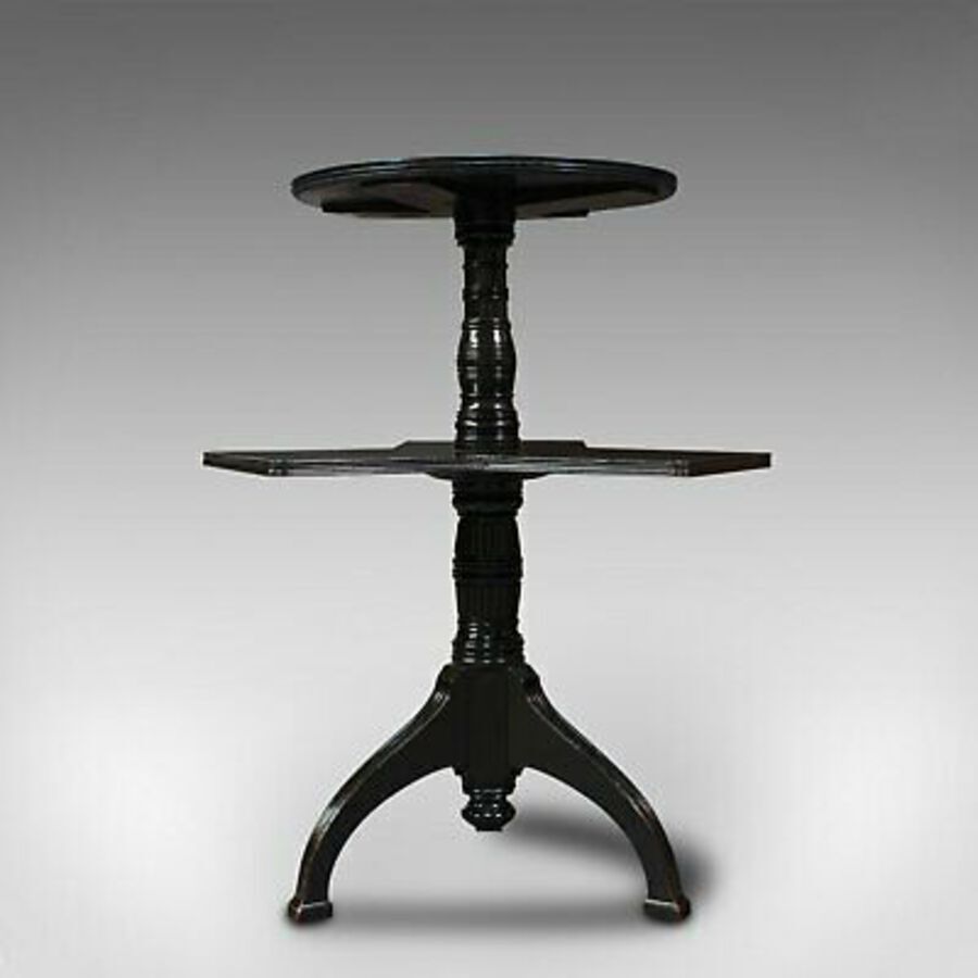 Antique Antique Afternoon Tea Table, English, Cake Stand, Occasional, Aesthetic Period