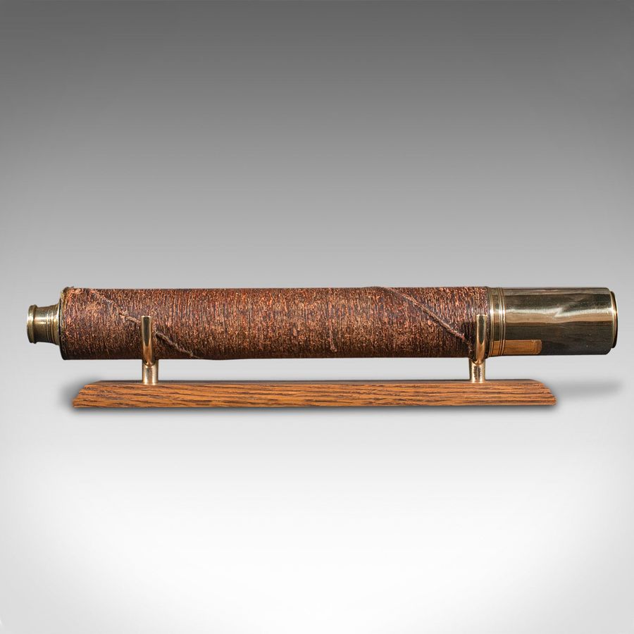 Antique Large Antique Officer Of The Watch Telescope, English, Negretti and Zambra, 1880