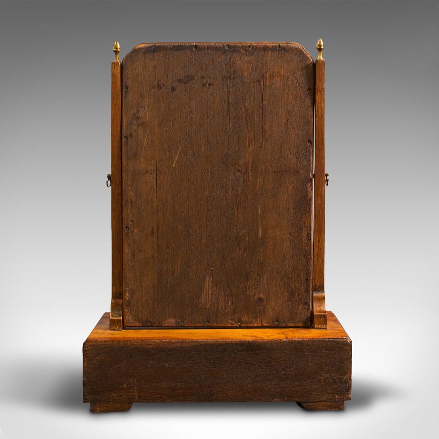 Antique Antique Bureau Mirror, English, Walnut, Dressing Table, Swing, Georgian, C.1800
