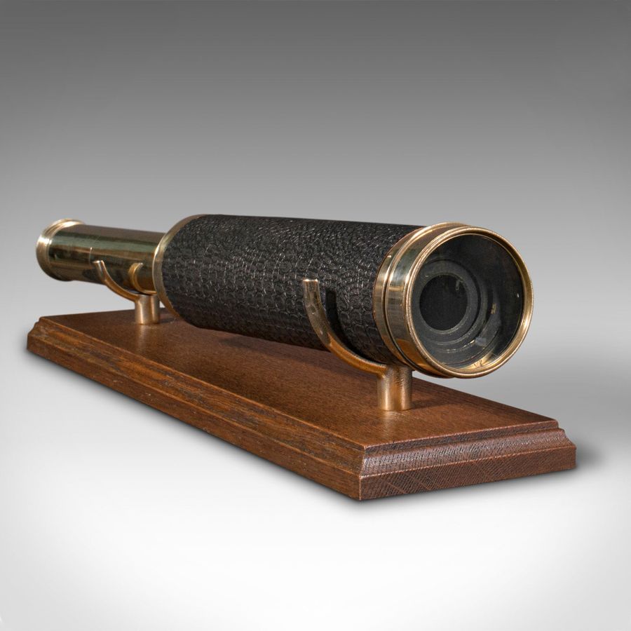 Antique Antique 4 Draw Telescope, English, Terrestrial, Astronomical, Dollond, Victorian