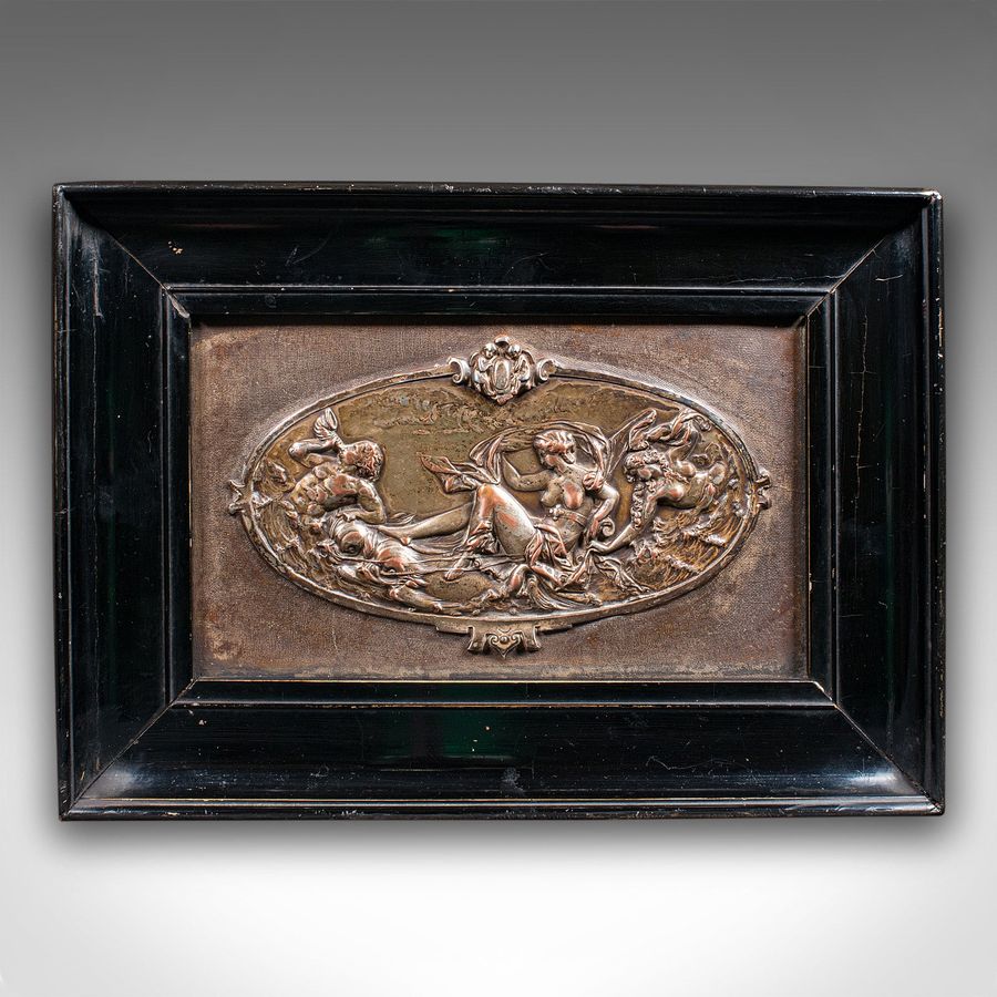 Antique Antique Classical Wall Frieze, Continental, Relief Plaque, Grand Tour, Victorian