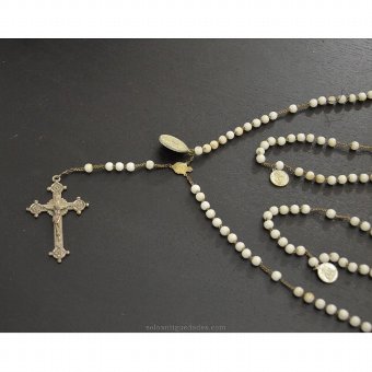 Antique Rosary