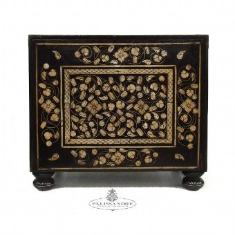 Antique Bargue inlaid with ivory