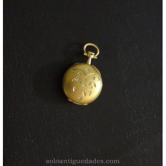 Antique Lepine Gold Watch