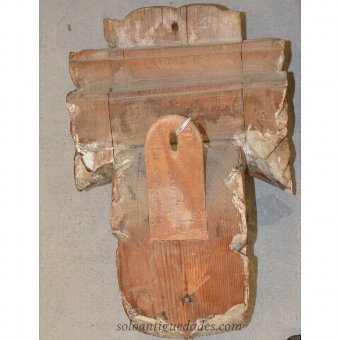 Antique Gilded wood bracket