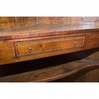 Antique Corner Carlos IV of mahogany and marquetry