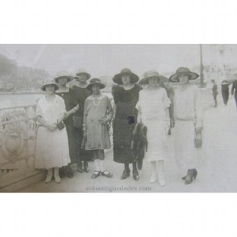 Antique Photograph of group of women